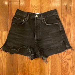 Agolde denim shorts